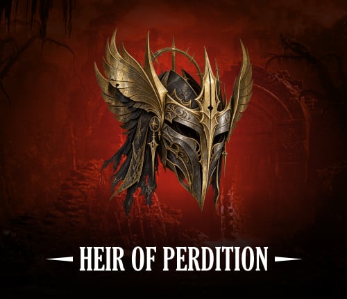 Heir of Perdition Mythic Unique